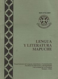 					Ver Vol. 7 Núm. 1 (1996): Lengua y Literatura Mapuche
				