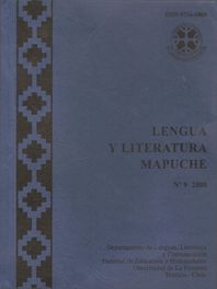 					Ver Vol. 9 Núm. 1 (2000): Lengua y Literatura Mapuche
				